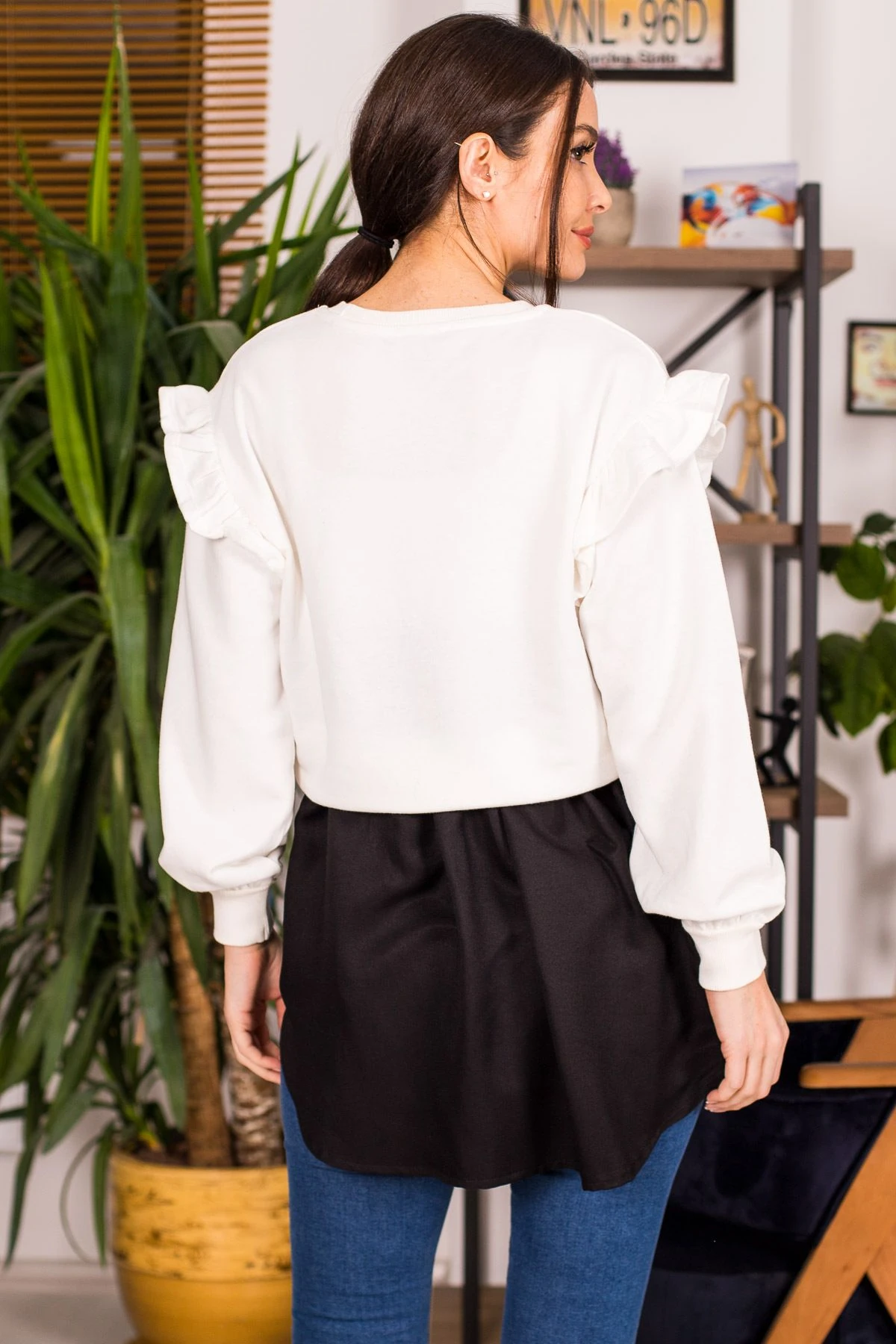 Kadın Beli Lastikli Etek ARM-25K001075