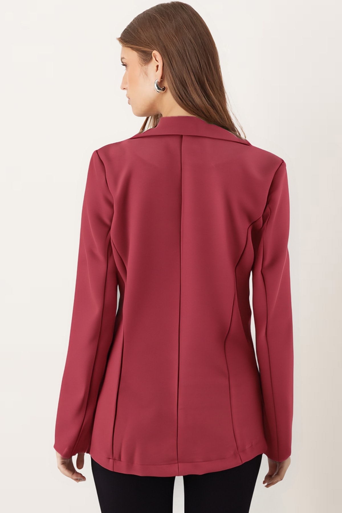 Kadın Mercan Düğmeli Ceket ARM-20K001151