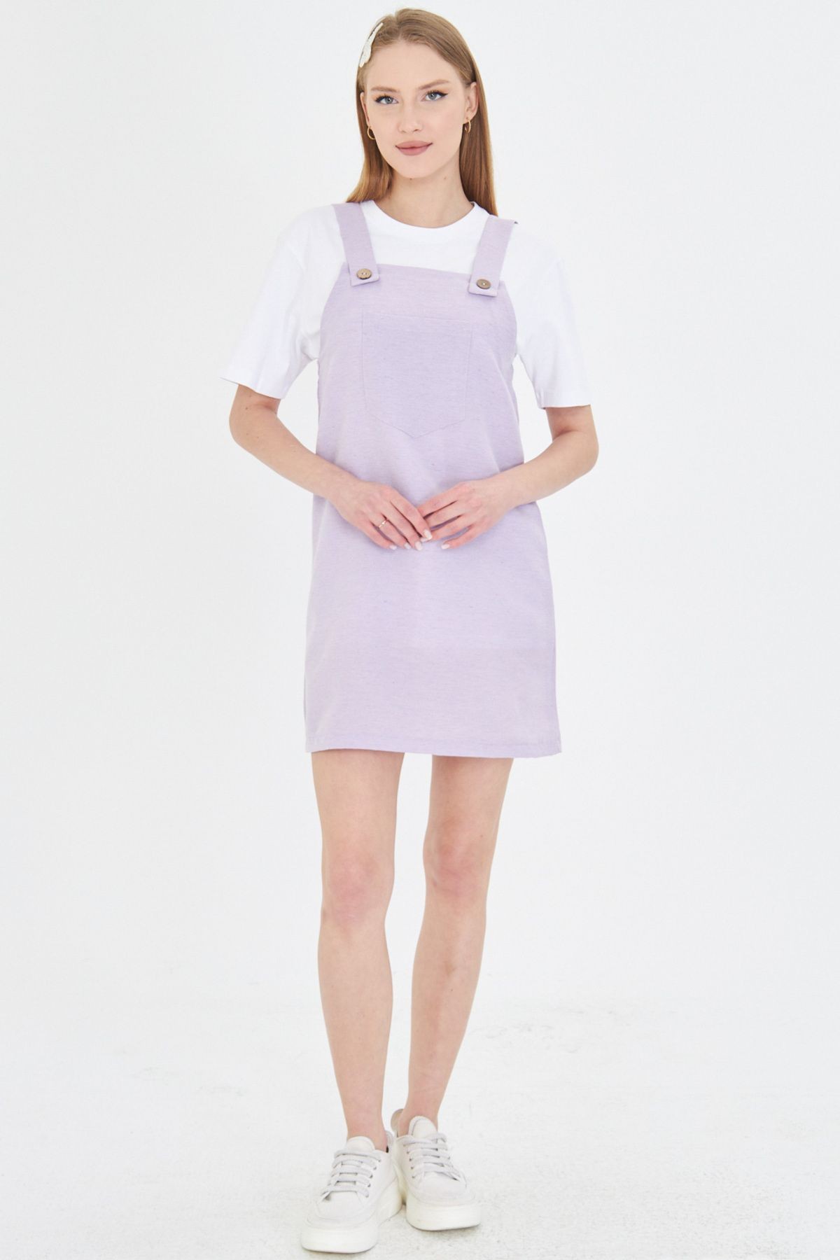 Kadın Lila Cepli Jile ARM-25Y001034