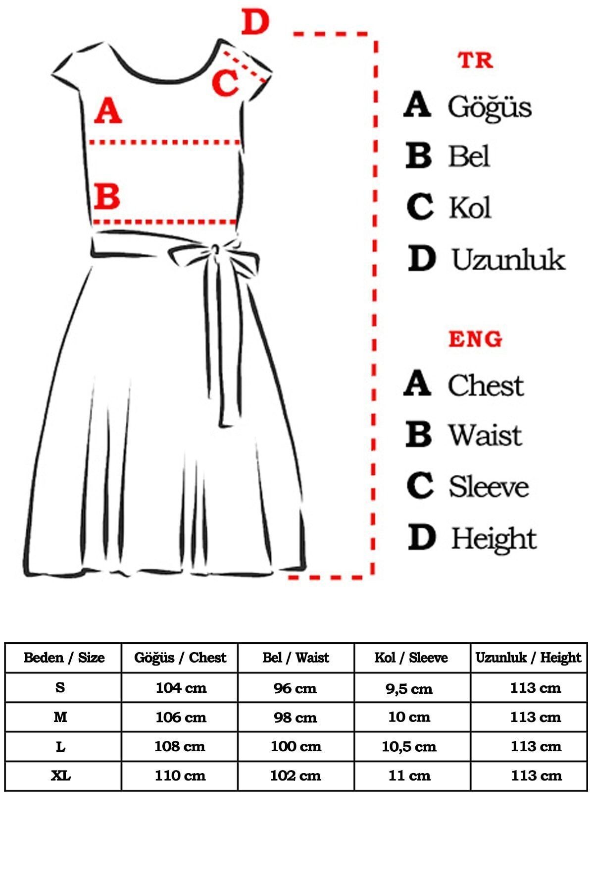 Kadın Kahve BELİ LASTİKLİ BAĞLAMALI ELBİSE ARM-18Y001120