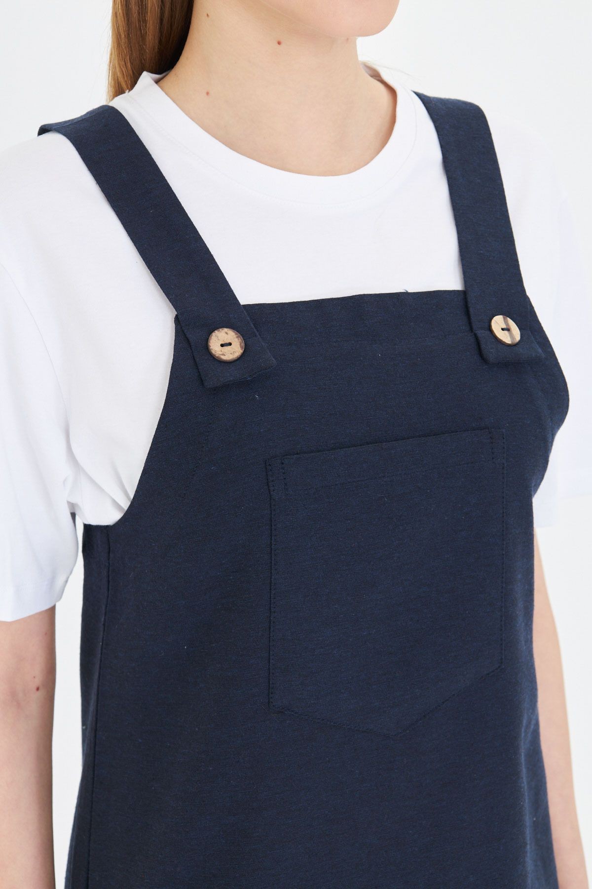 Kadın Lacivert Cepli Jile ARM-25Y001034