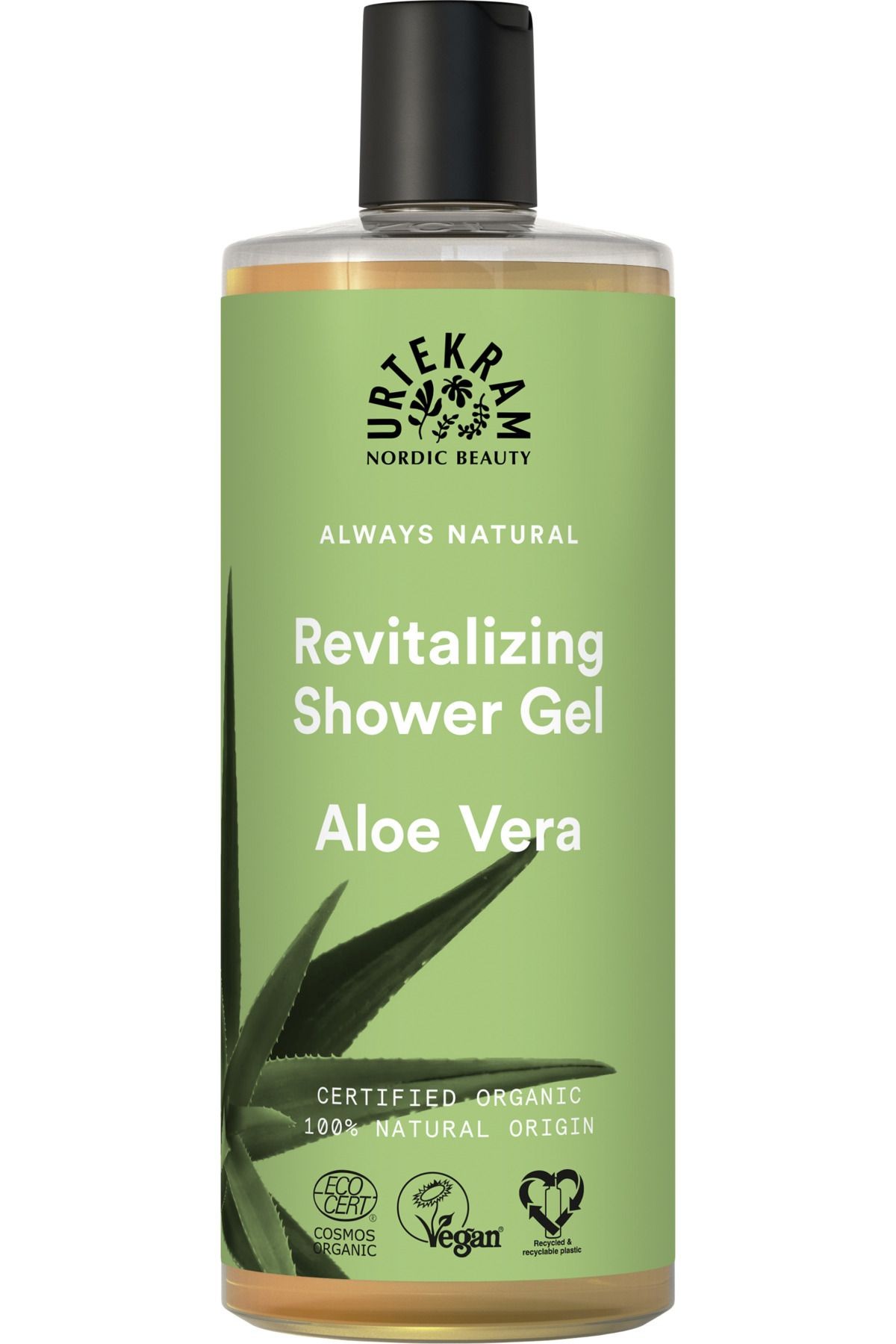 Organik Aloe Vera Özlü Duş Jeli | 500 Ml