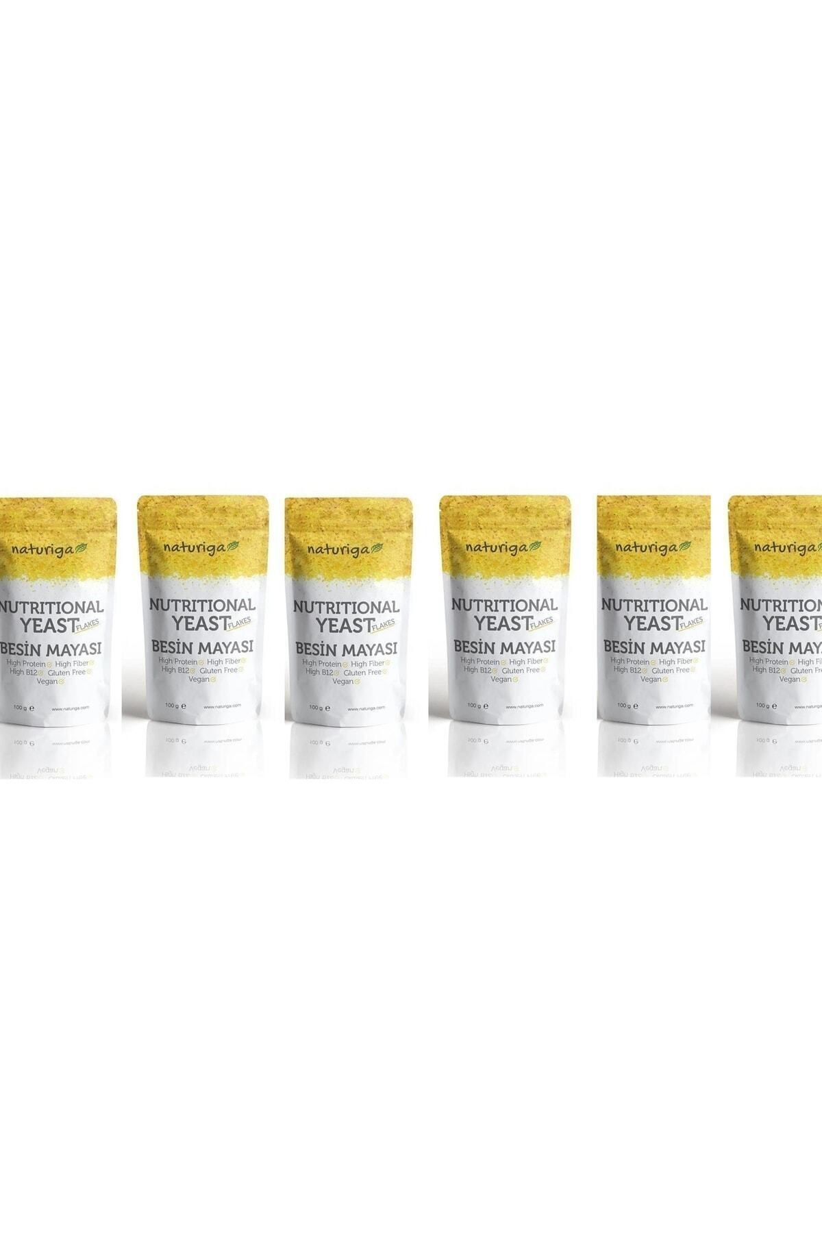 Naturiga Besin Mayası - Nutritional Yeast (besin Mayası) 100 Gr X 6 Adet