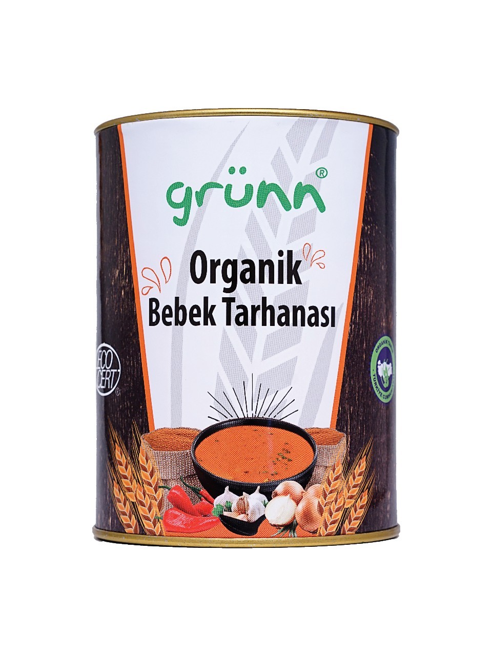 Grünn Organik Bebek Tarhanası 400 gr