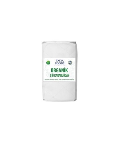 Talya Foods Glutensiz Çiğ Karabuğday Tane 1 kg
