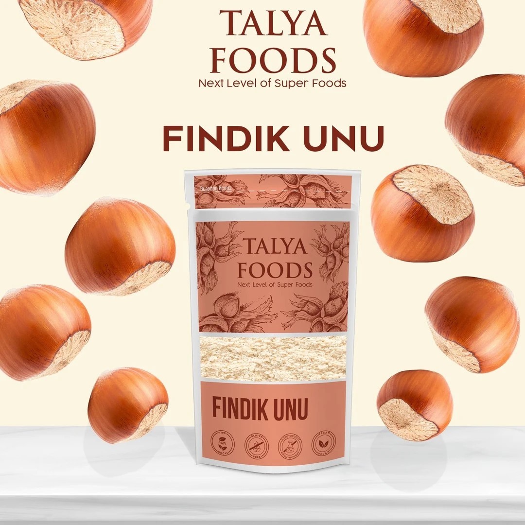 Glutensiz Zarsız Fındık Unu 250 G