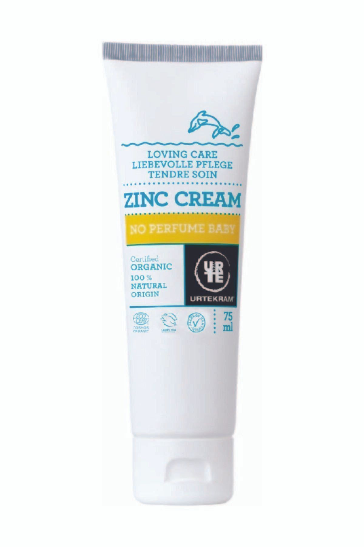 Organik Bebek Pişik Kremi - Çinko Krem 75 Ml