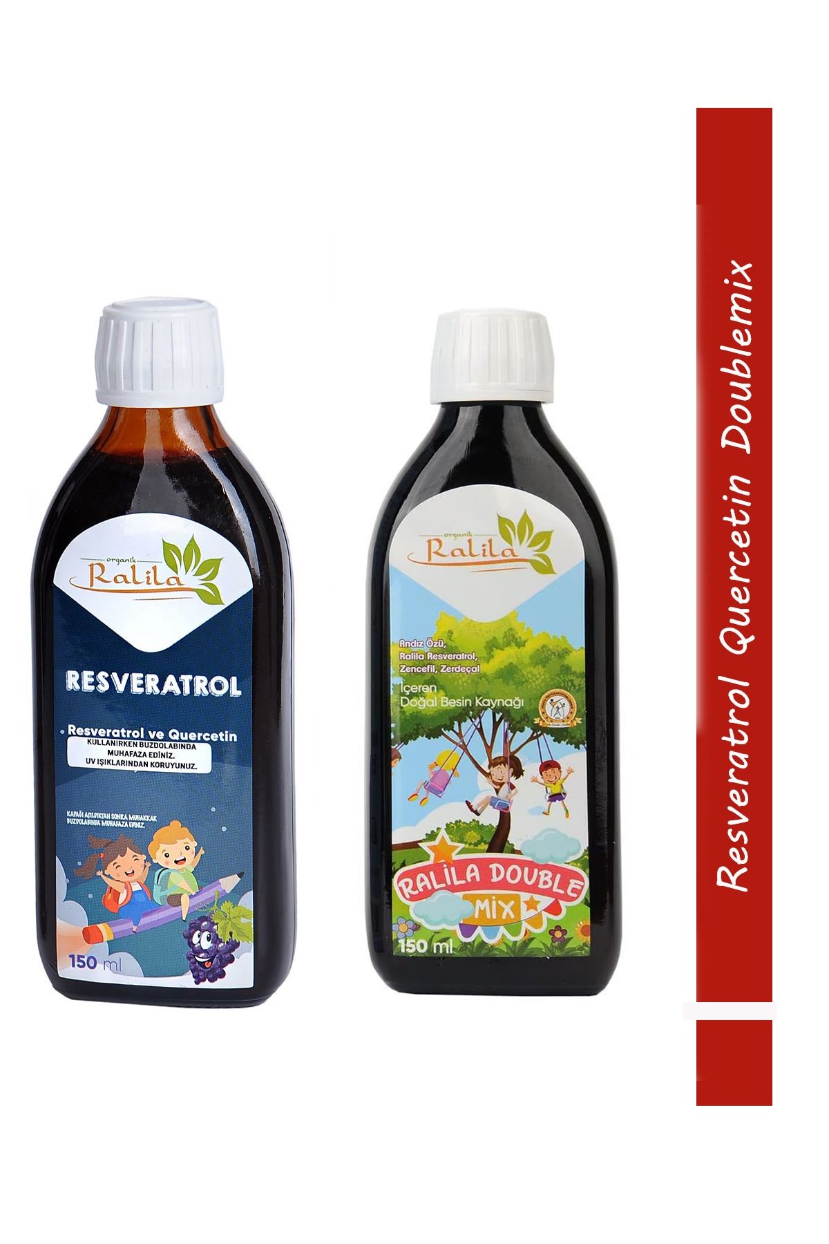 Ralila Resveratrol Double Mix Seti