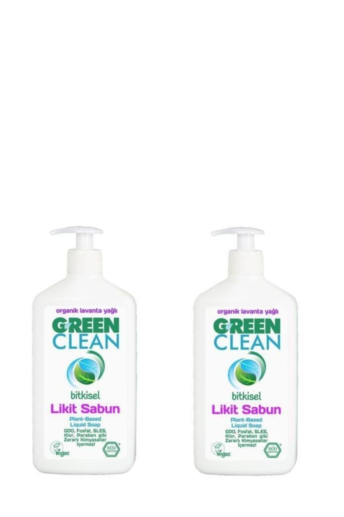 Organik Portakal Yağlı Likit Sabun 500 ml 2'li Set