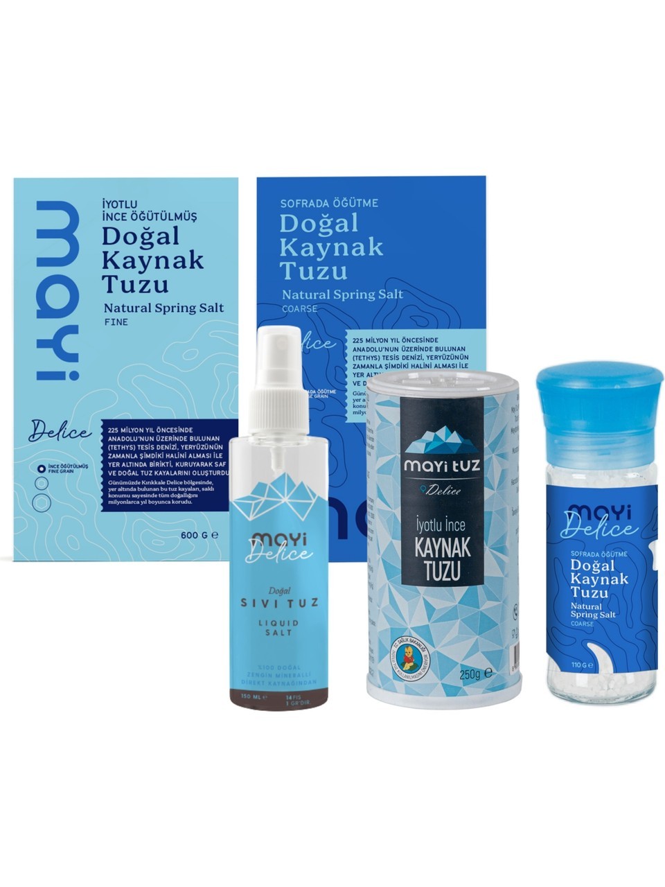 Mayi Tuz Ekonomik Paket