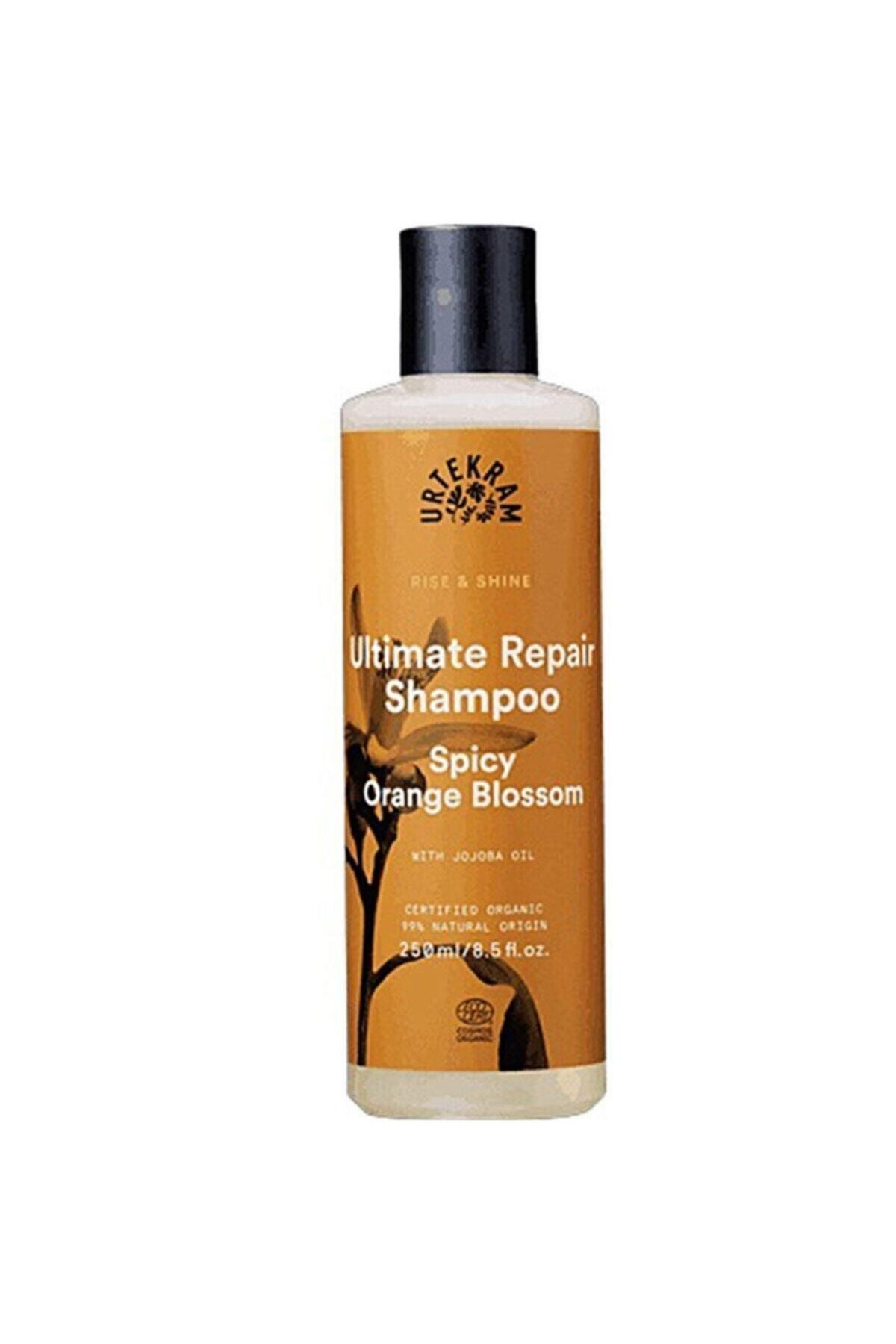 Organik Rise & Shine Şampuan (baharatlı Portakal Çiçeği, Onarıcı) 250ml