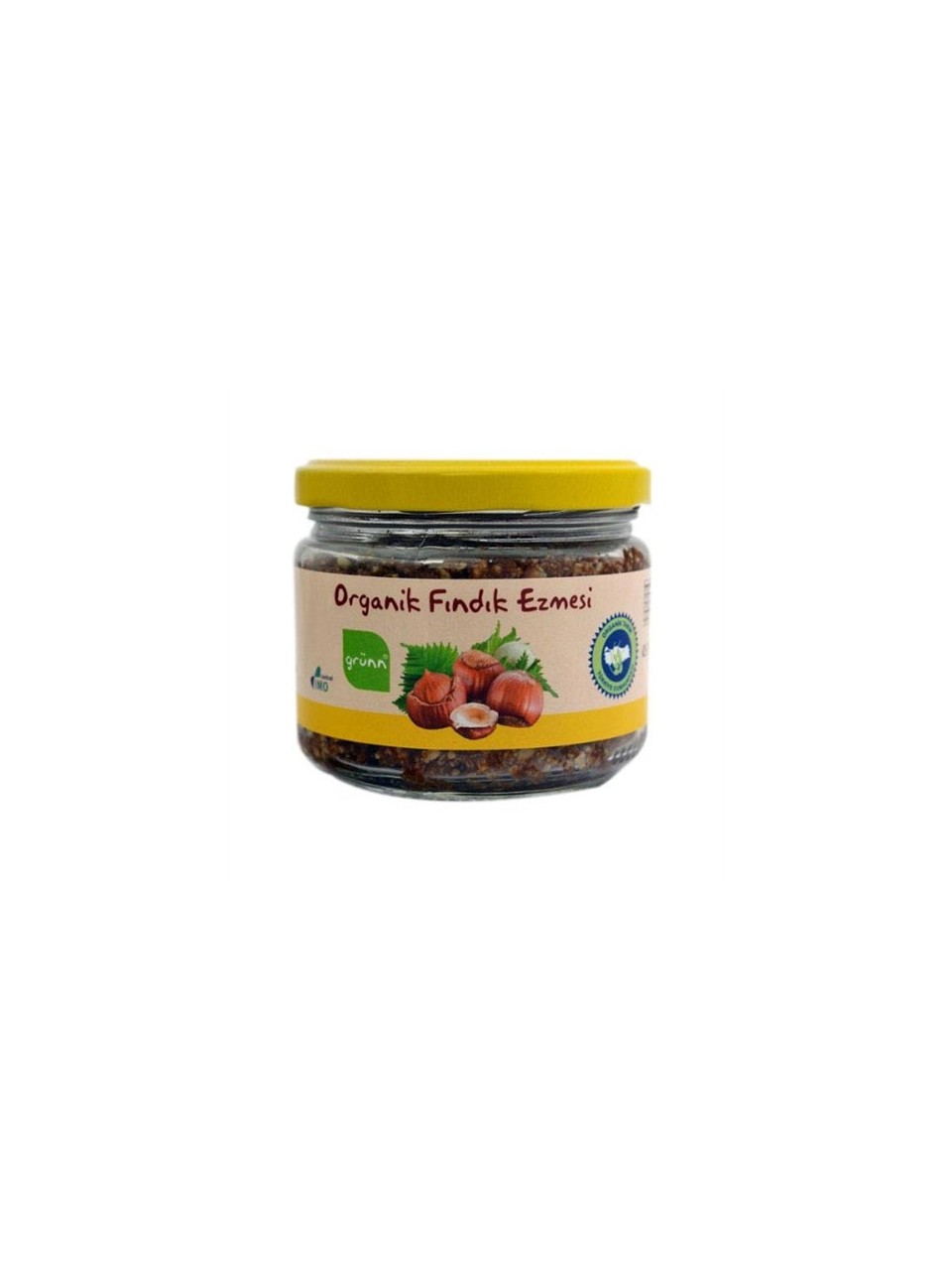 Grünn Organik Fındık Ezmesi 250 Gr