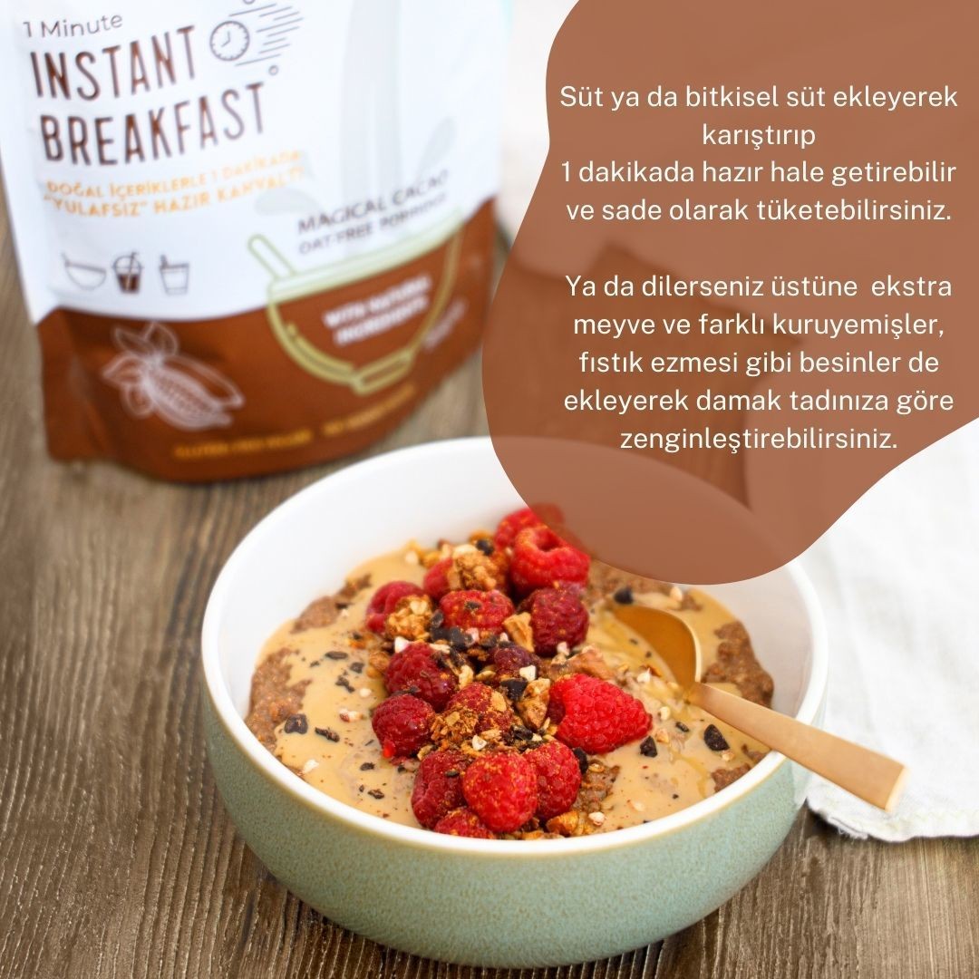 Naturiga Kakaolu Hazır Kahvaltı Karışımı 250 gr