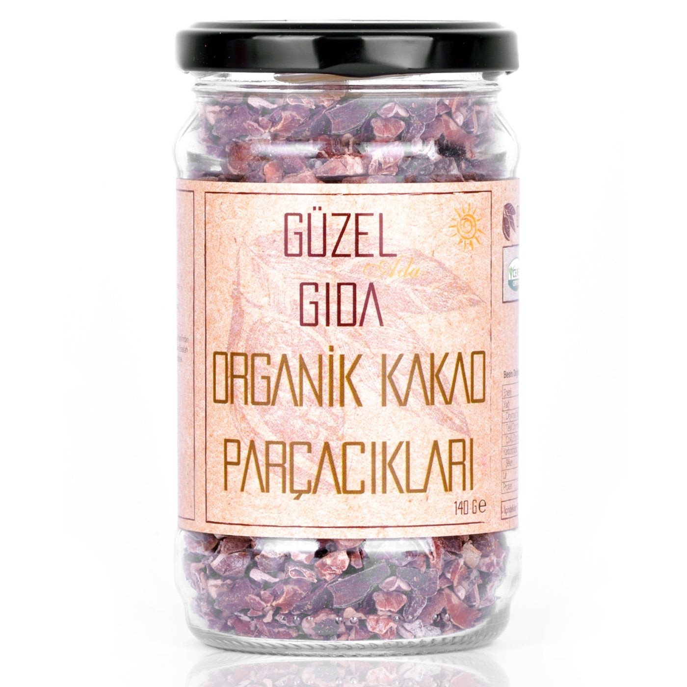 Güzel Ada Gıda 140 G Organik Kakao Parçacıkları