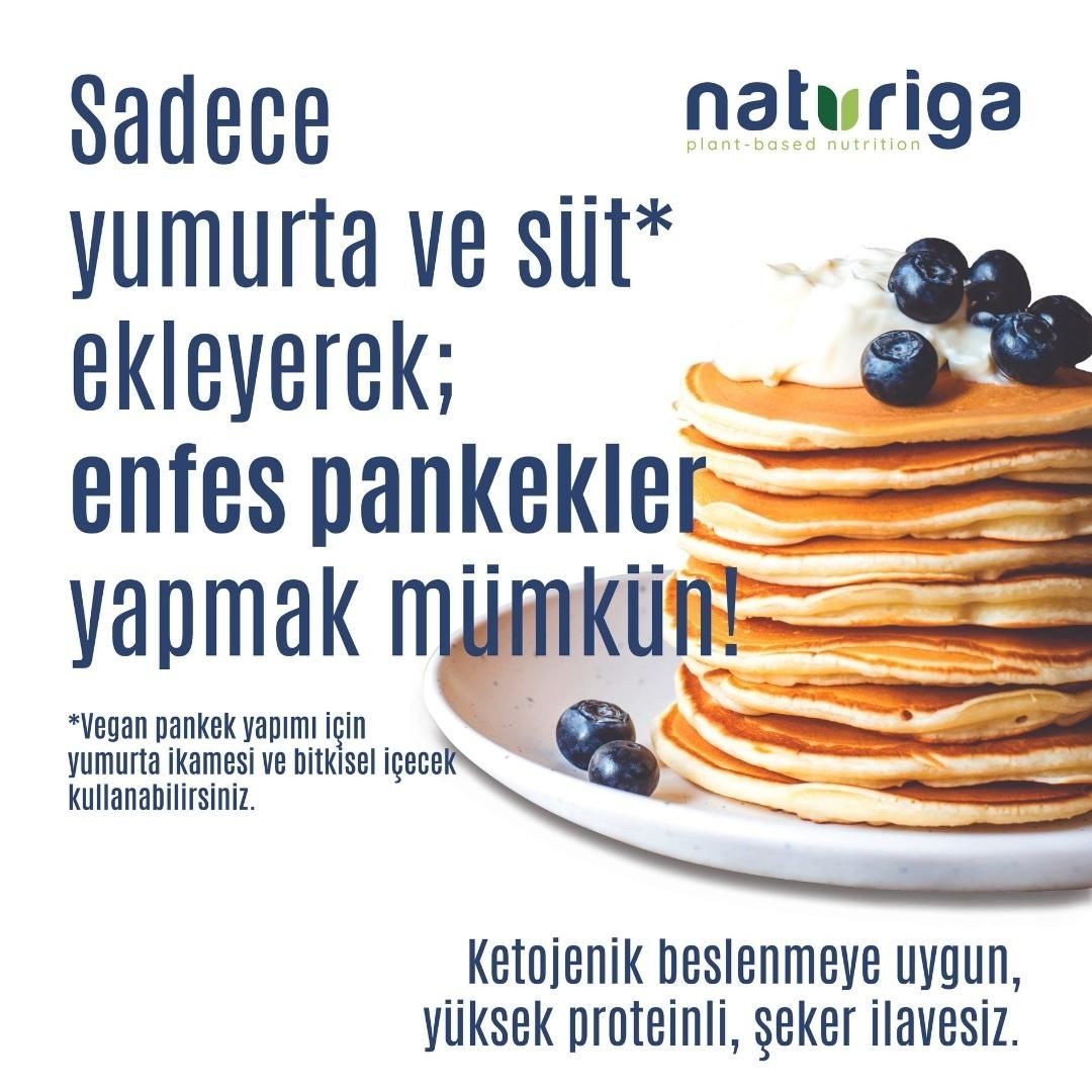 Naturiga Ketojenik Pancake & Waffle Mix 250gr