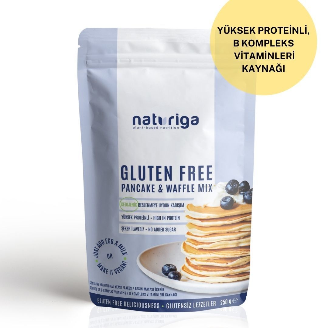 Naturiga Ketojenik Pancake & Waffle Mix 250gr