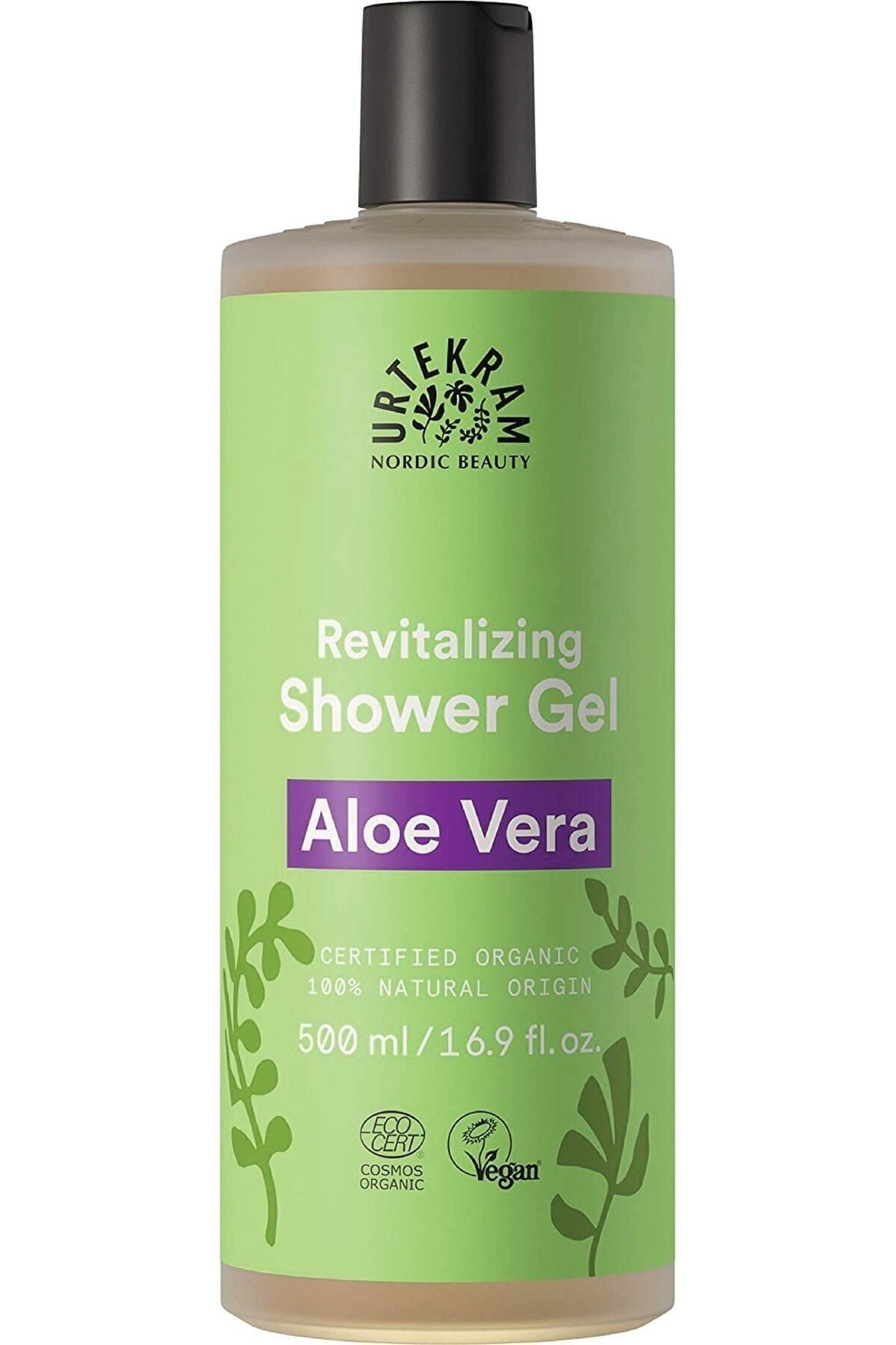 Aloe Vera Bakım Seti - Aloe Vera Şampuan 500 Ml + Duş Jeli 500 Ml + Roll-on 75 Ml