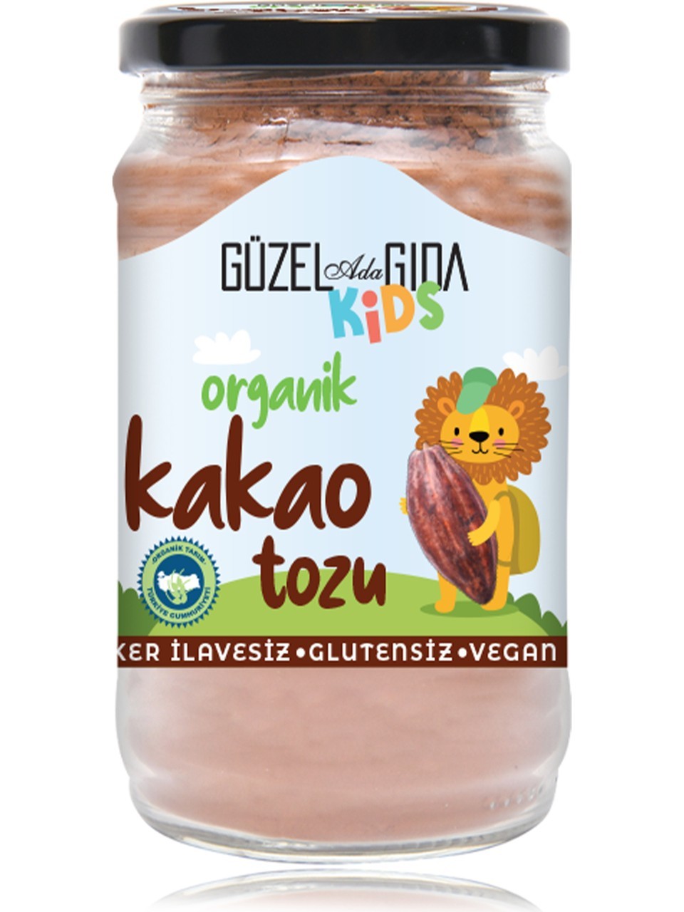 Güzel Ada Gıda Kids Organik Kakao Tozu 150 gr
