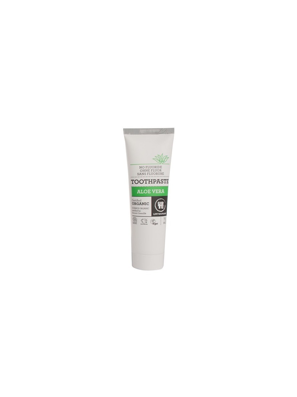Urtekram Organik Diş Macunu - Aloe Vera