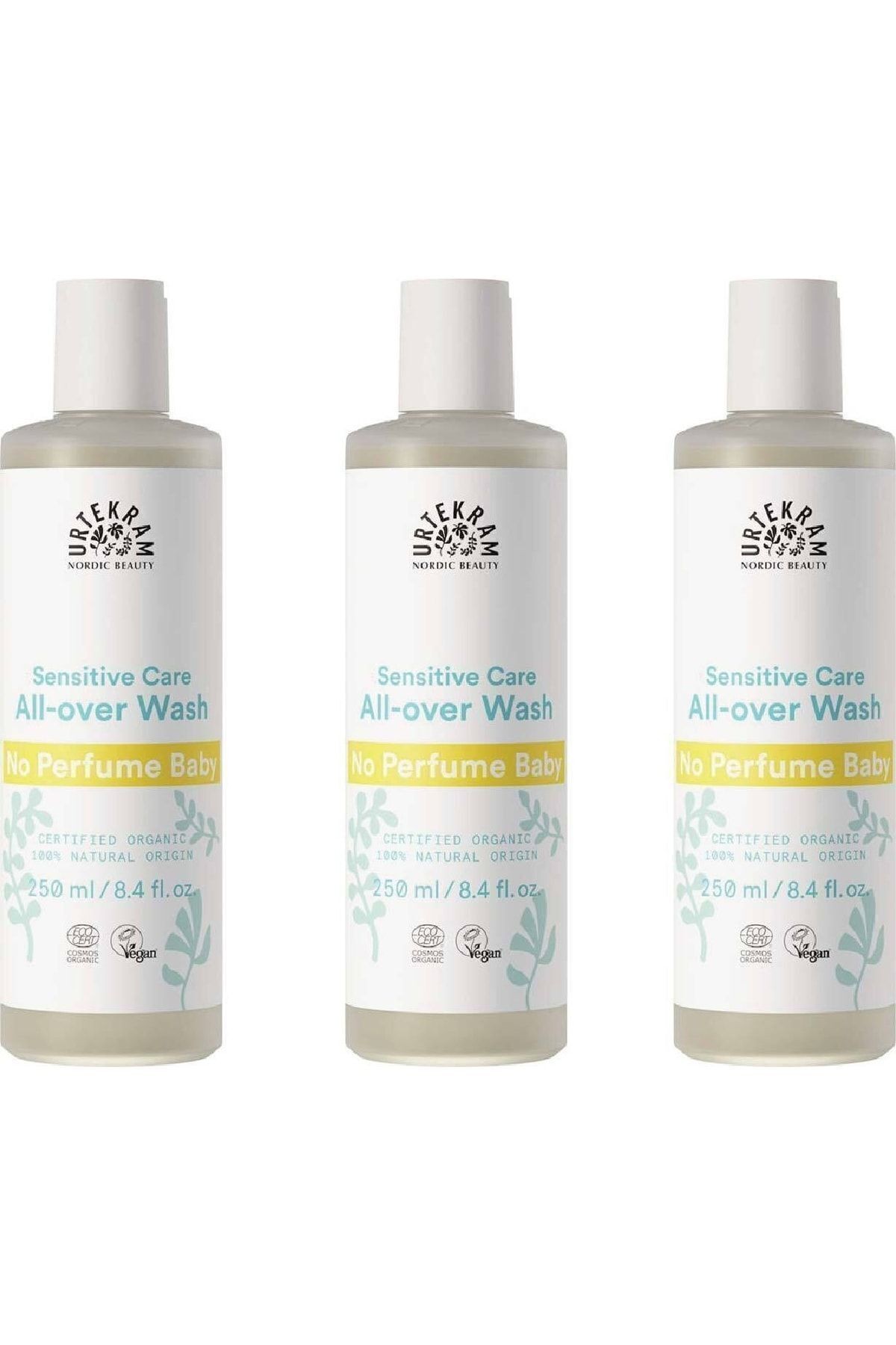 Organik Kokusuz Bebek Şampuanı 250 Ml. * 3 Adet