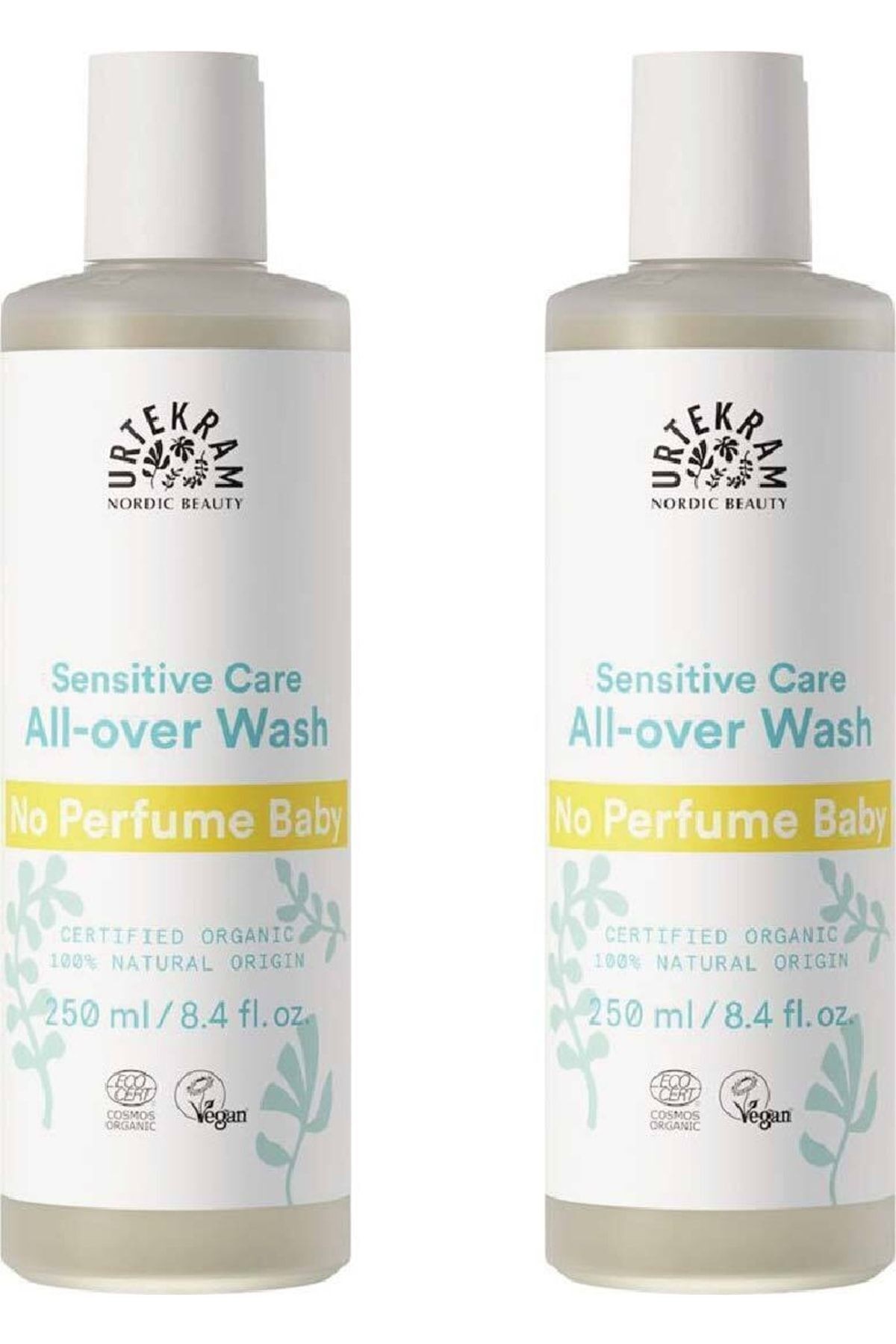 Organik Kokusuz Bebek Şampuanı 250 Ml. * 2 Adet