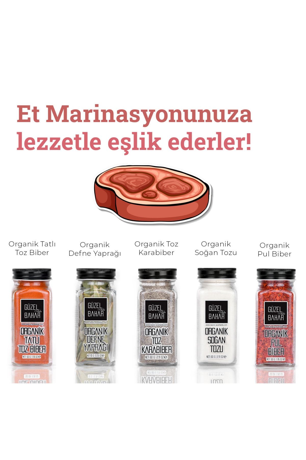 Organik Pul Biber 2 X 50 Gr