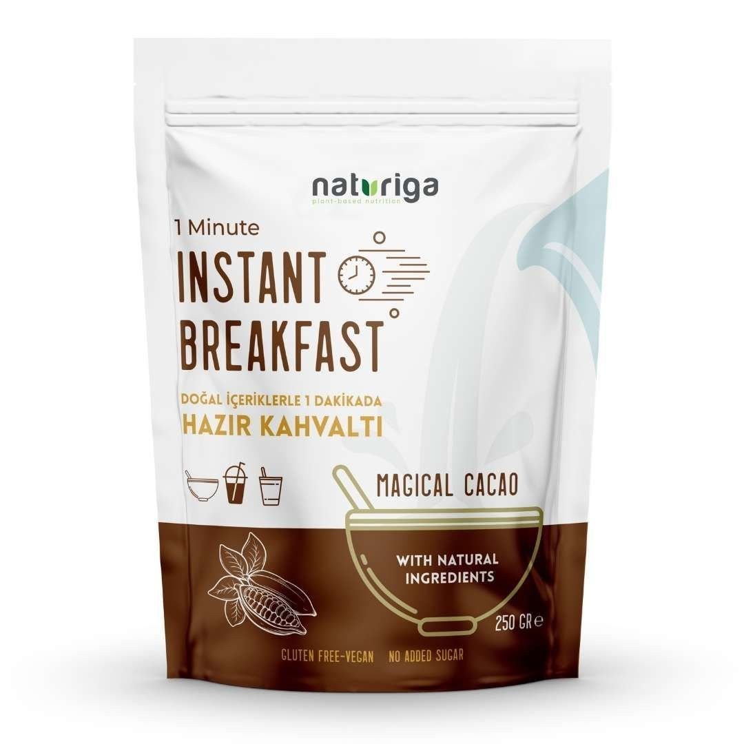 Naturiga Kakaolu Hazır Kahvaltı Karışımı 250 gr