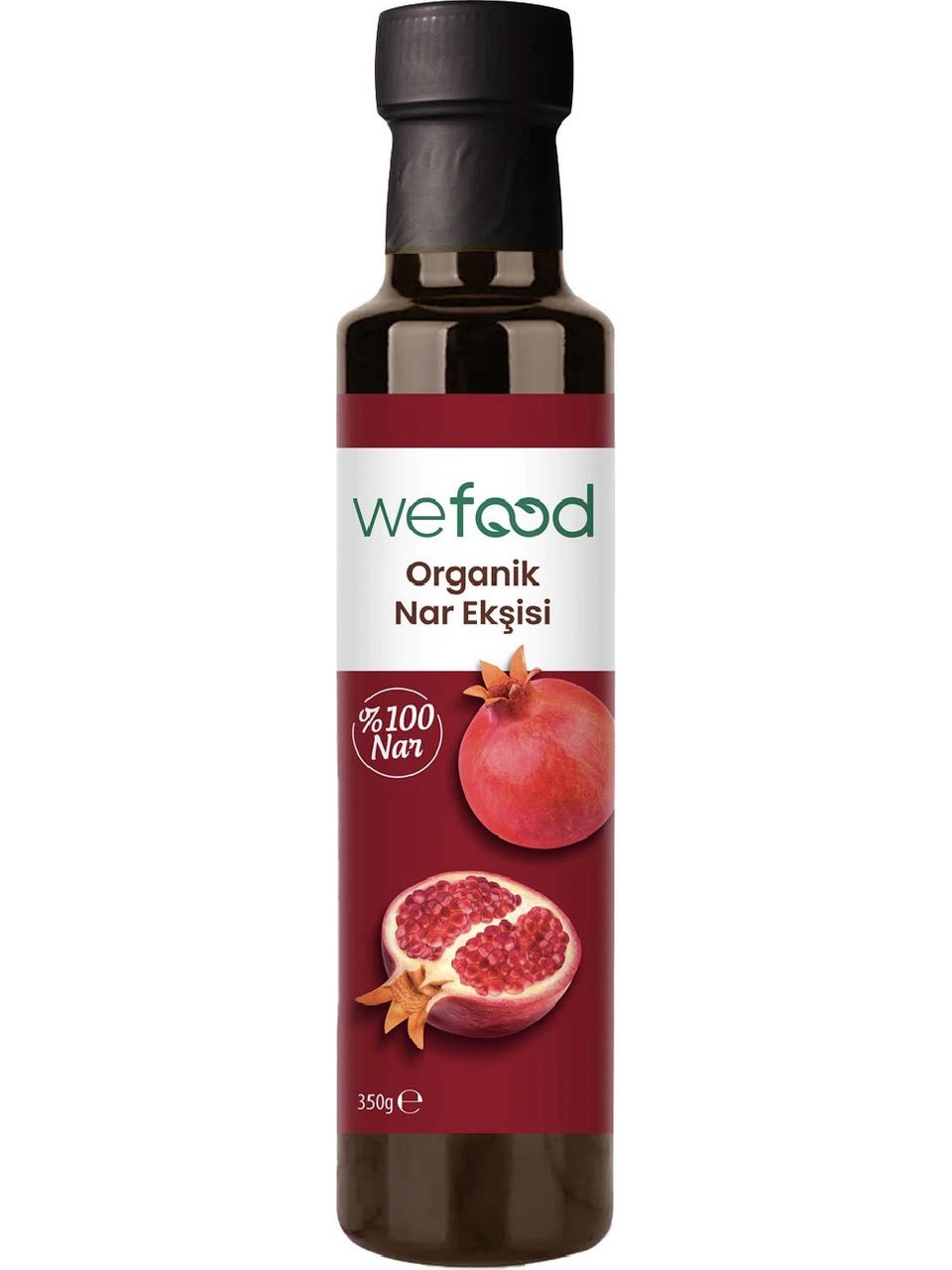 Wefood Organik Nar Ekşisi 350 gr 8681749104789
