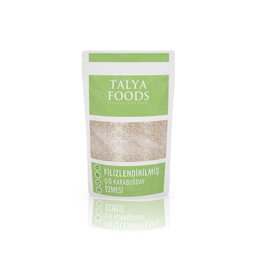 Talya Foods Talya Filizlendirilmiş Çiğ Karabuğday Ezmesi 250 gr