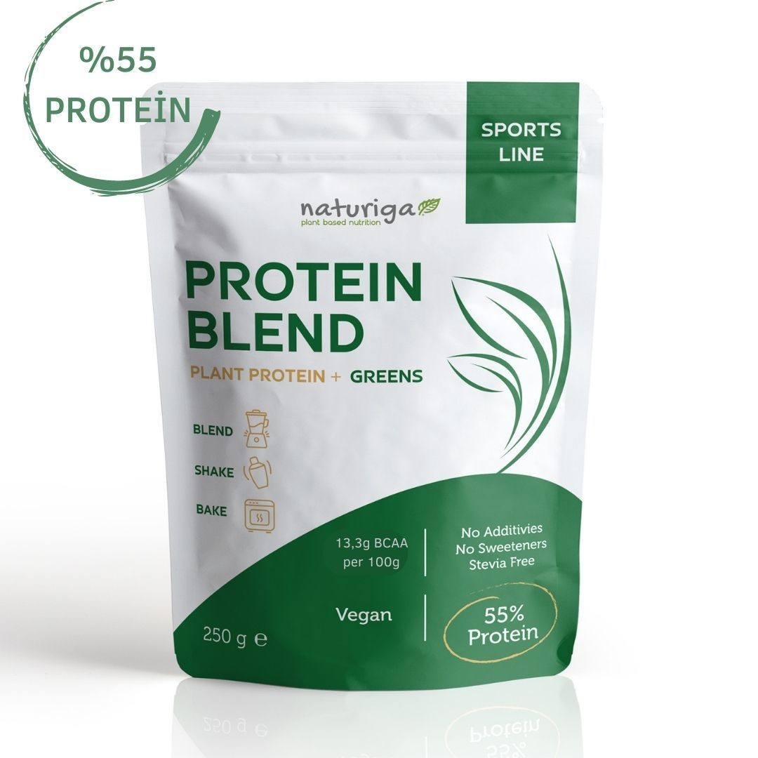 Naturiga Yeşil Protein Karışımı (Green Blend) 250 gr