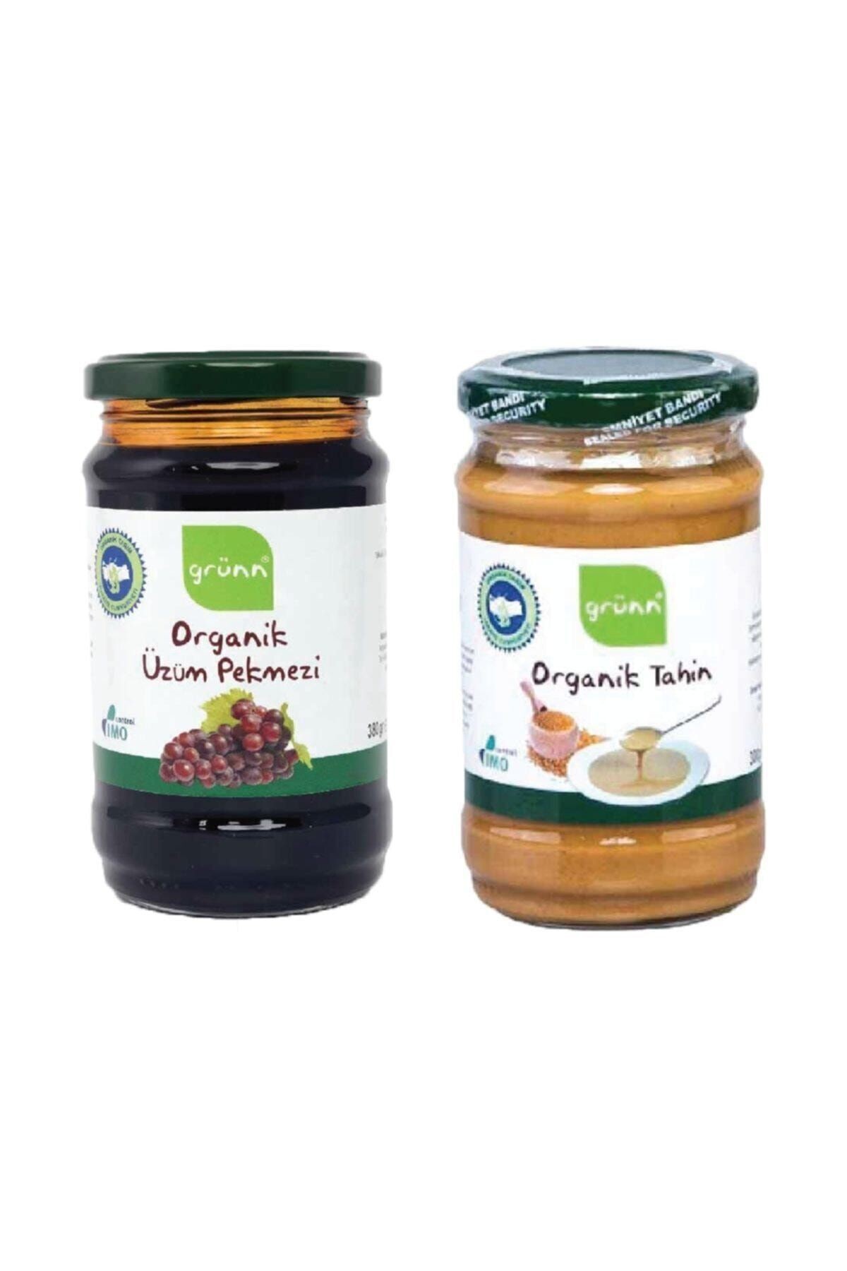 Organik Tahin 300 gr + Üzüm Pekmezi 380 gr