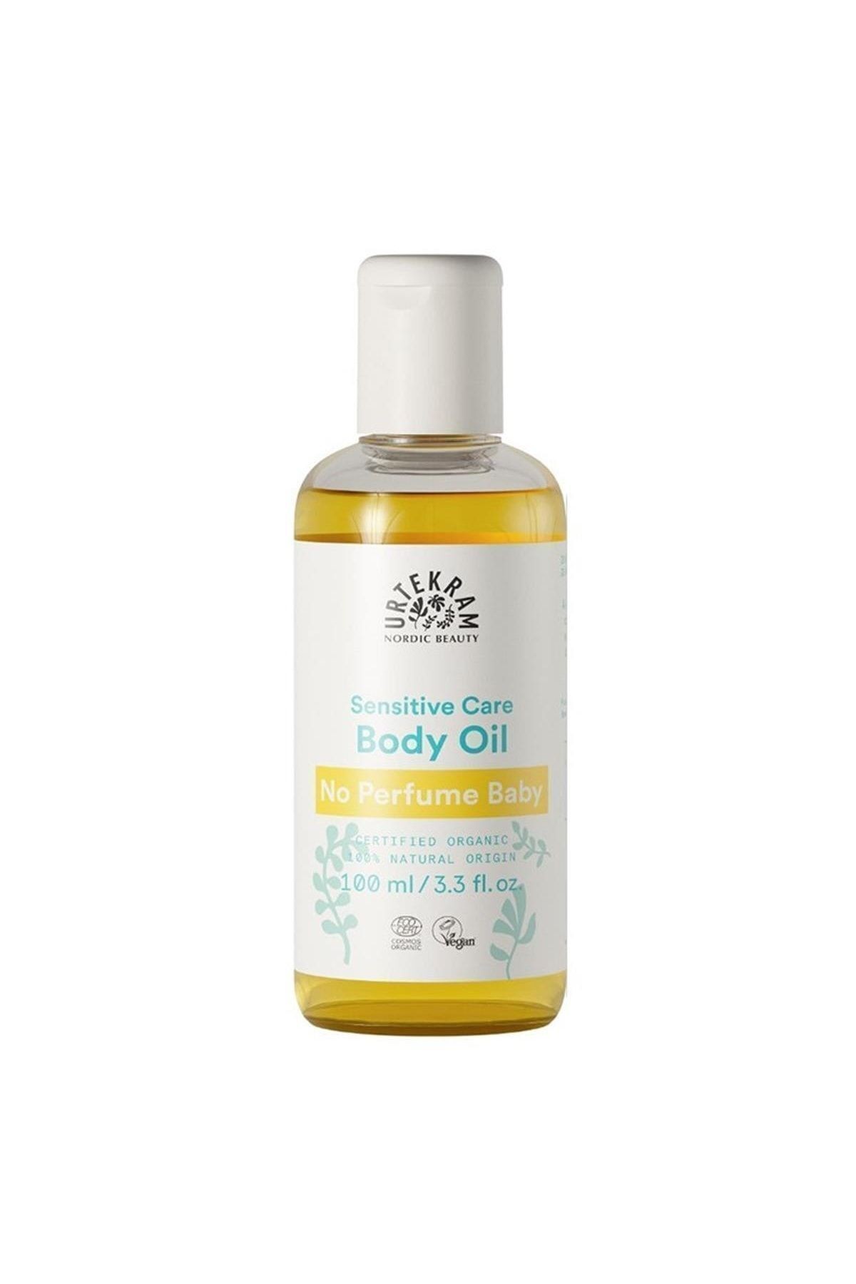 Organik Bebek Vücut Yağı Kokusuz 100 Ml