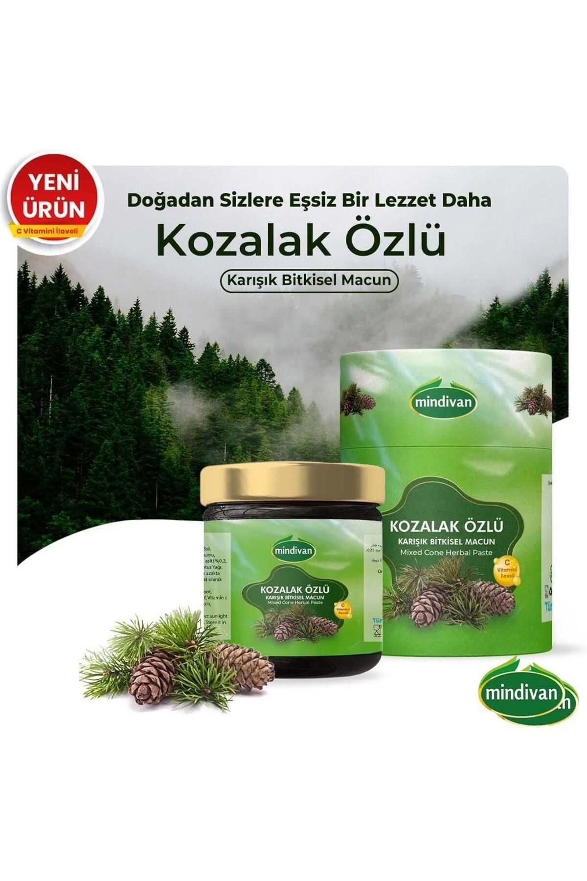 Kozalak Macunu Bitkisel Karışımlı Macun 240 g