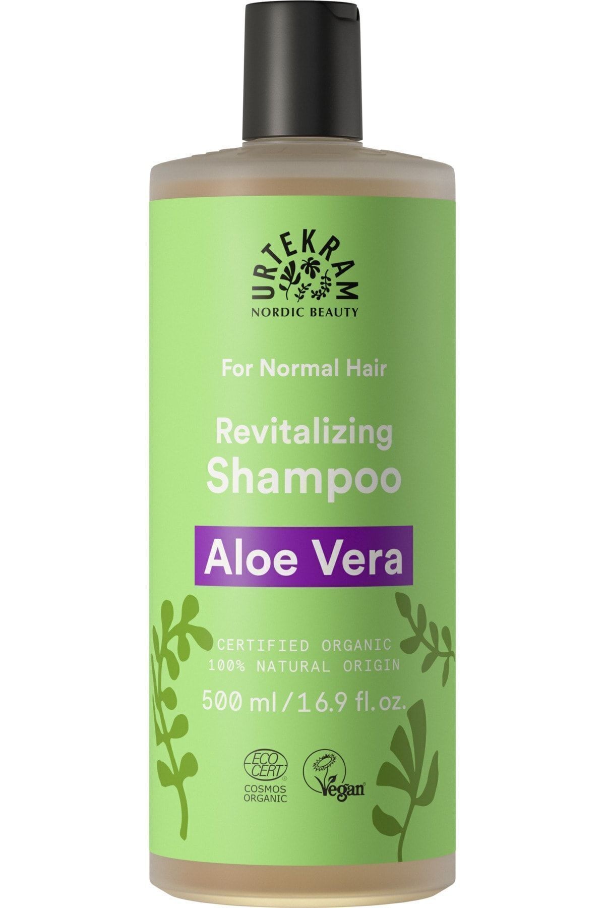 Aloe Vera Bakım Seti - Aloe Vera Şampuan 500 Ml + Duş Jeli 500 Ml + Roll-on 75 Ml