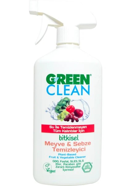Green Clean Meyve Sebze Temizleyici