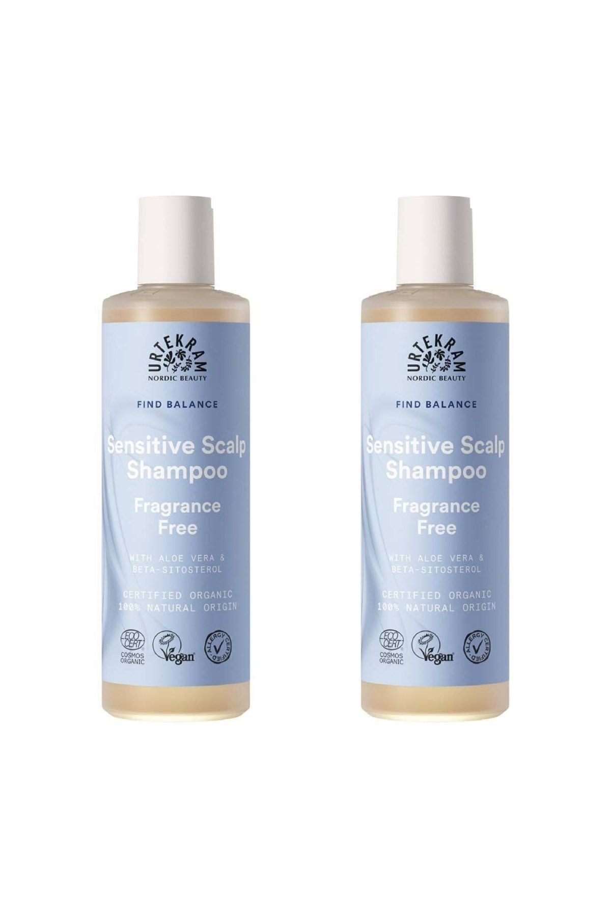 Find Balance - Kokusuz - Hassas Ciltler Için Şampuan 250ml. * 2 Adet