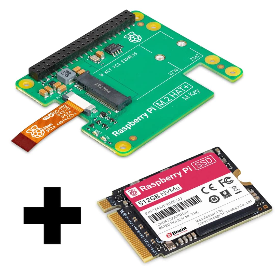 Raspberry Pi SSD kit - 512GB | SAMM Market