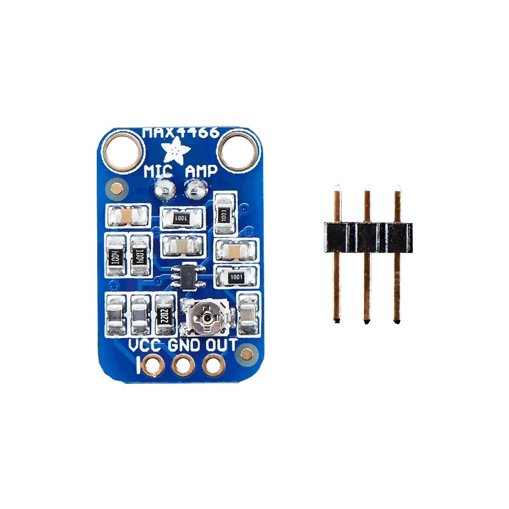 Raspberry Pi Electret Mikrofon