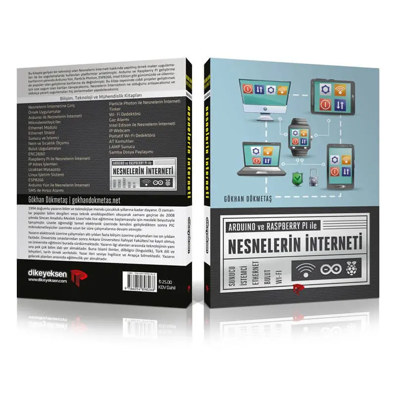Arduino ve Raspberry Pi ile Nesnelerin İnterneti Kitabı
