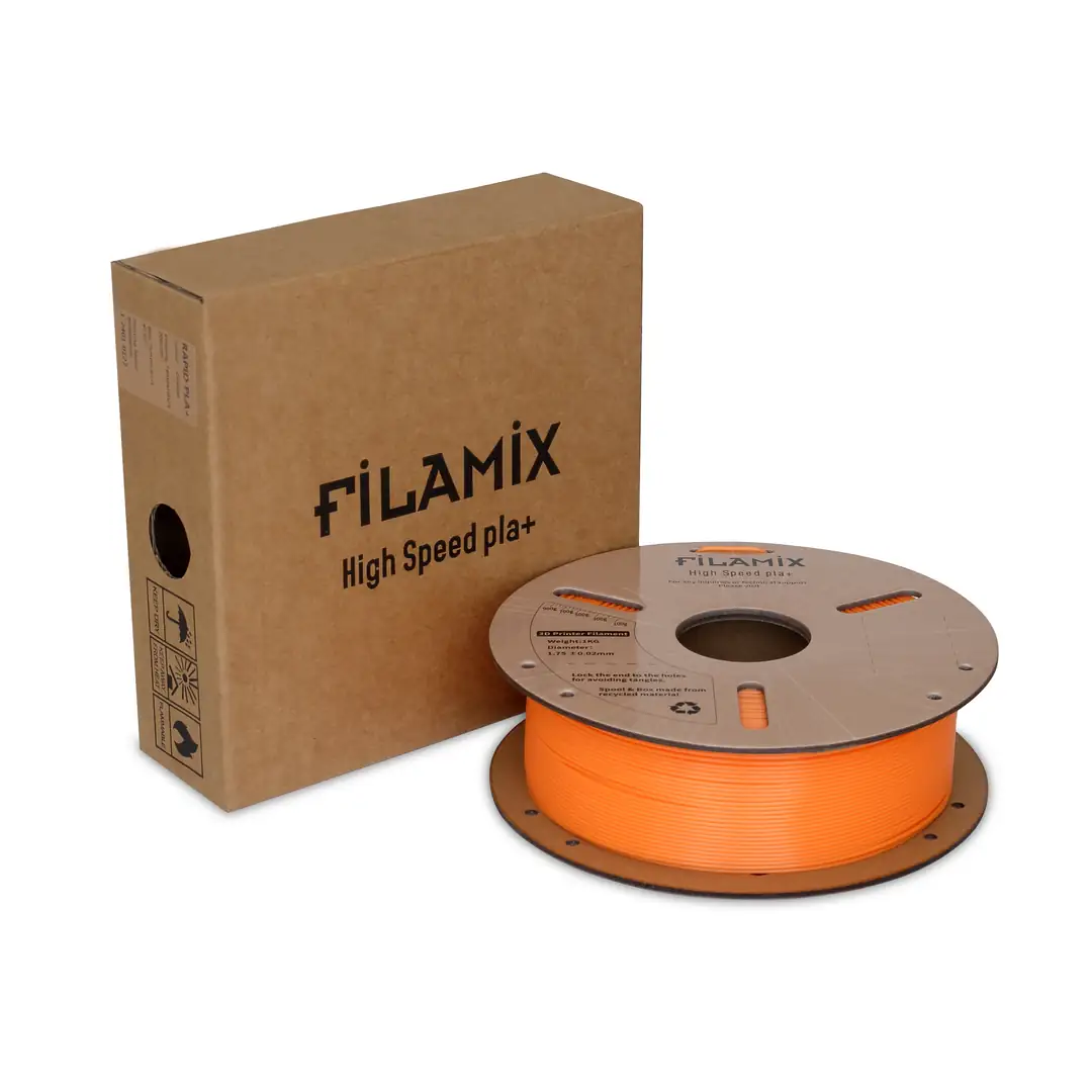 Filamix Hyper Speed Filament Turuncu 1.75mm 1Kg | SAMM Market