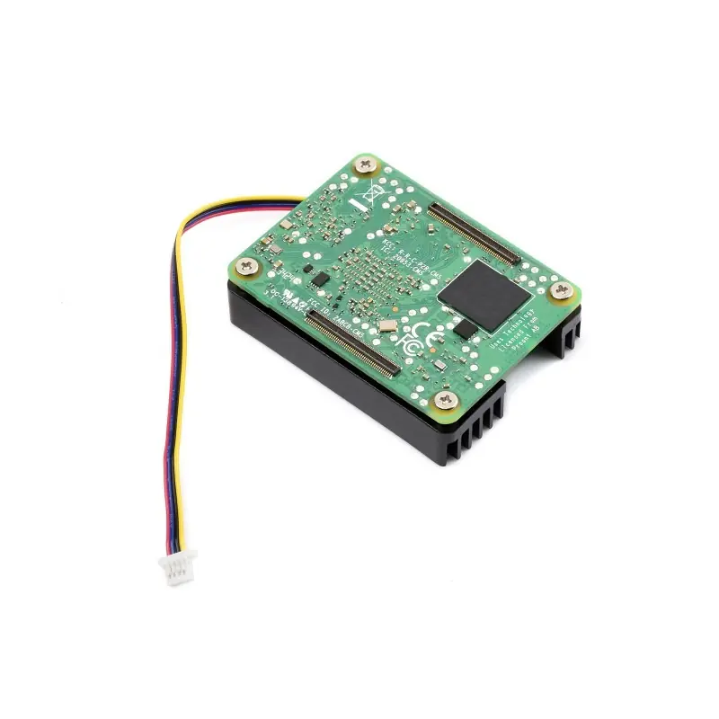 Raspberry Pi Compute Module 5 İçin Hızı Ayarlanabilir Soğutma Fanı