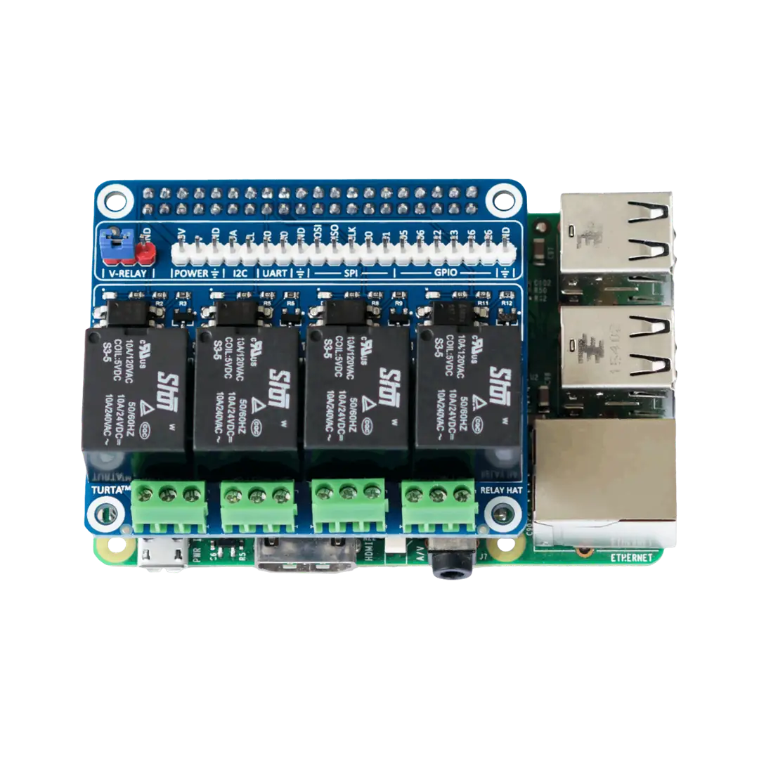 Raspberry Pi 4 Kanal Röle Kartı