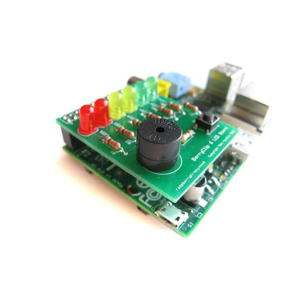 BerryClip - LED ve Buzzer Yönetimi