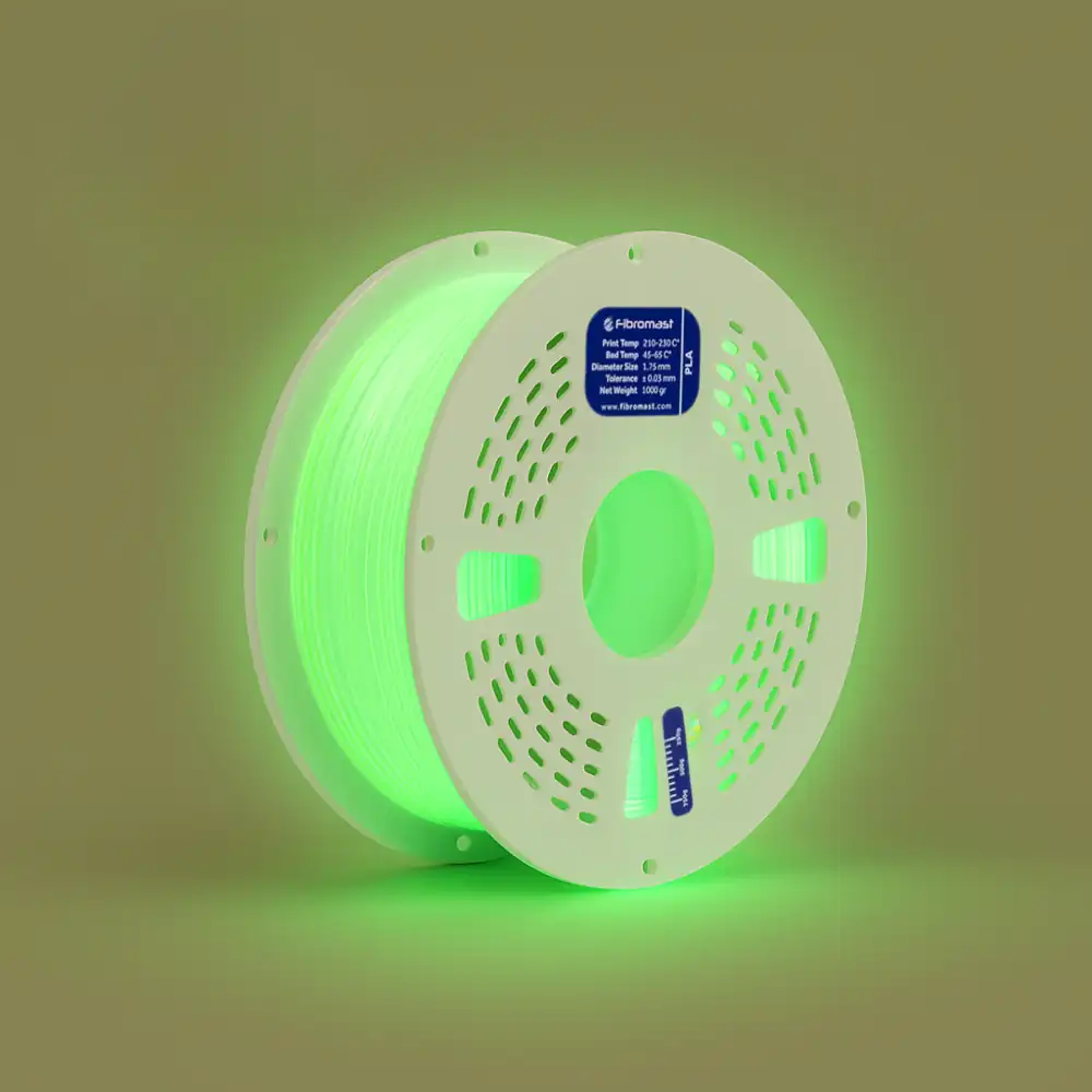 Fibromast Glow PLA 1.75mm 1kg