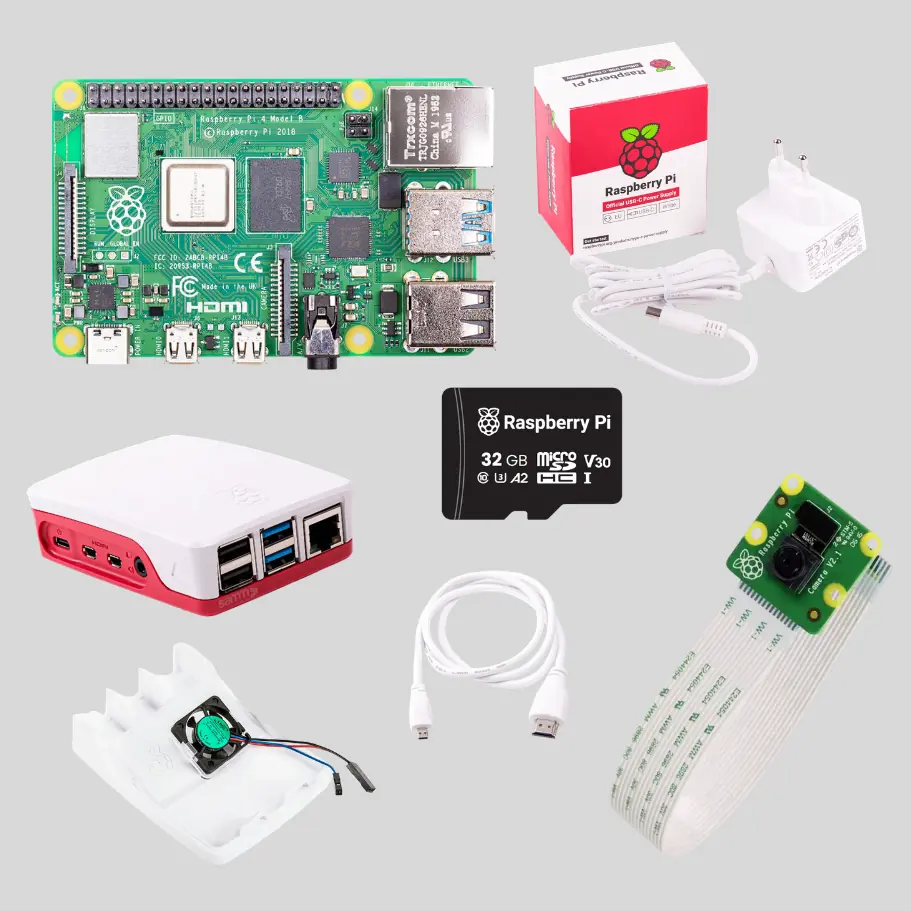 Raspberry Pi 4 - 8 GB Süper Başlangıç Seti Satın Al | SAMM Market