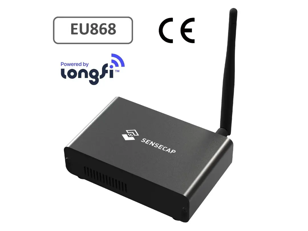 H*a様 SENSECAP Ｍ1 LoRaWAN indoor Gateway SenseCAP M1 LoRaWAN Indoor Gateway - EU868 | SAMM Market