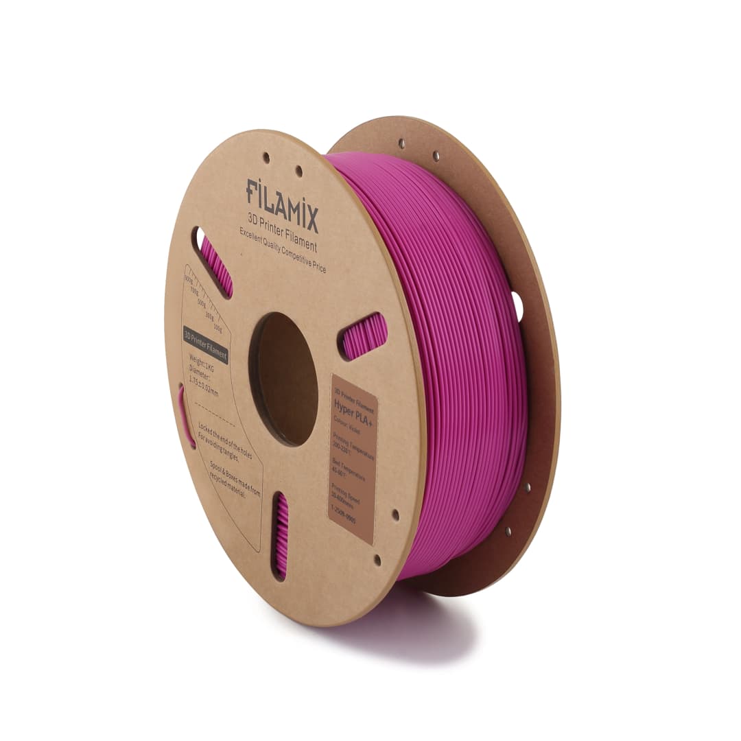 Filamix Hyper PLA+ 1.75mm 1kg Menekşe