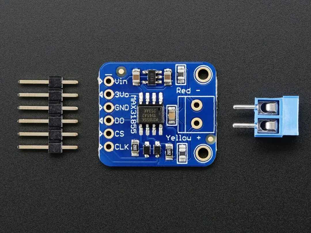 MAX31855 Thermocouple Amplifier | SAMM Market