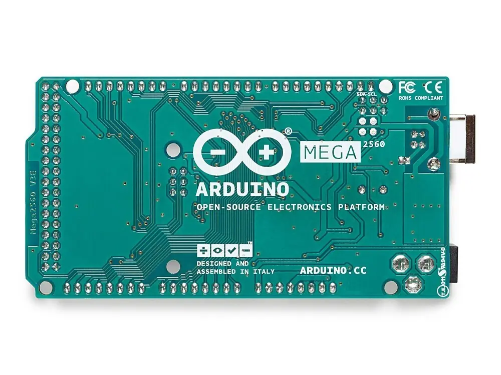 Arduino Mega 2560 Rev3 (Orijinal) | SAMM Market