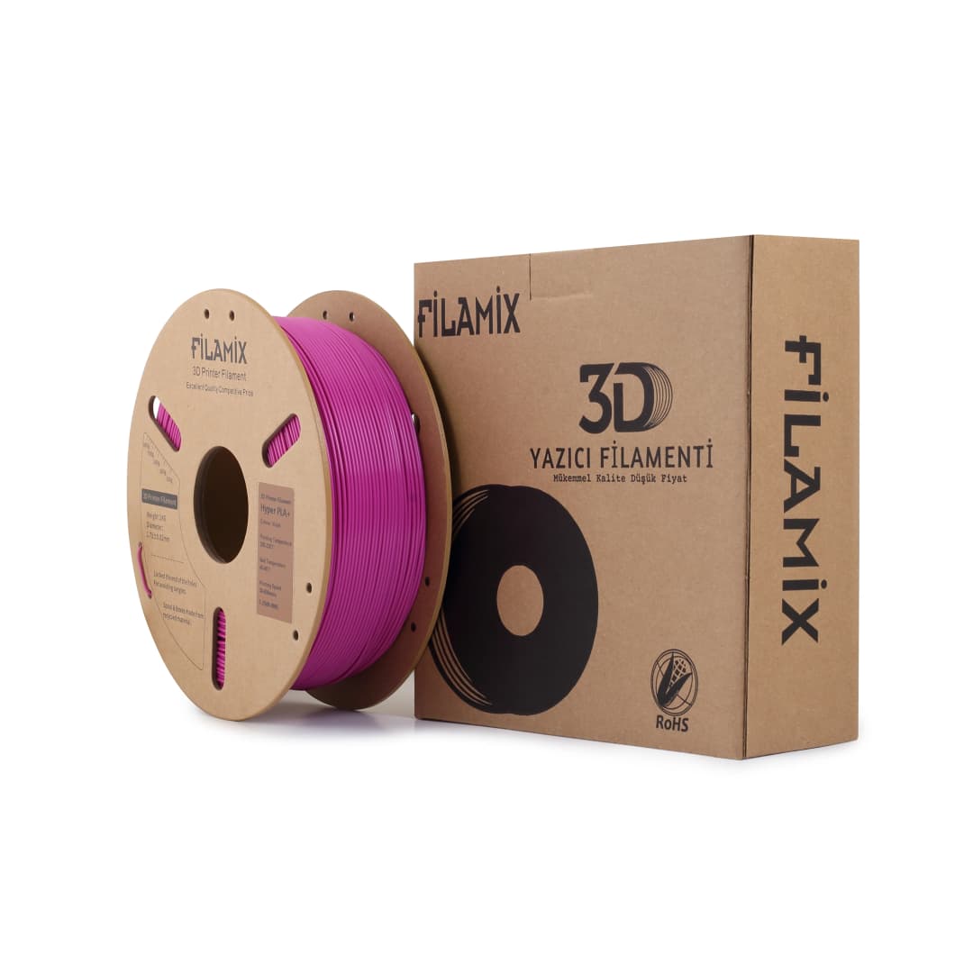 【Figumania】 Filamix Hyper Speed Pla+ Filament Menekşe 1.75mm 1Kg Satın Al